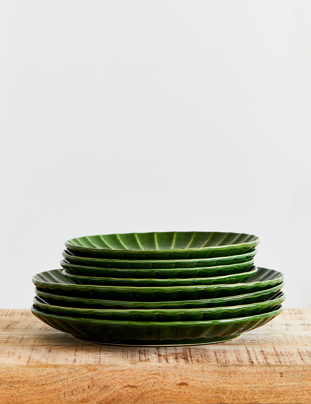 Emerald green dinnerware clearance