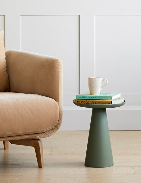Small green cheap side table