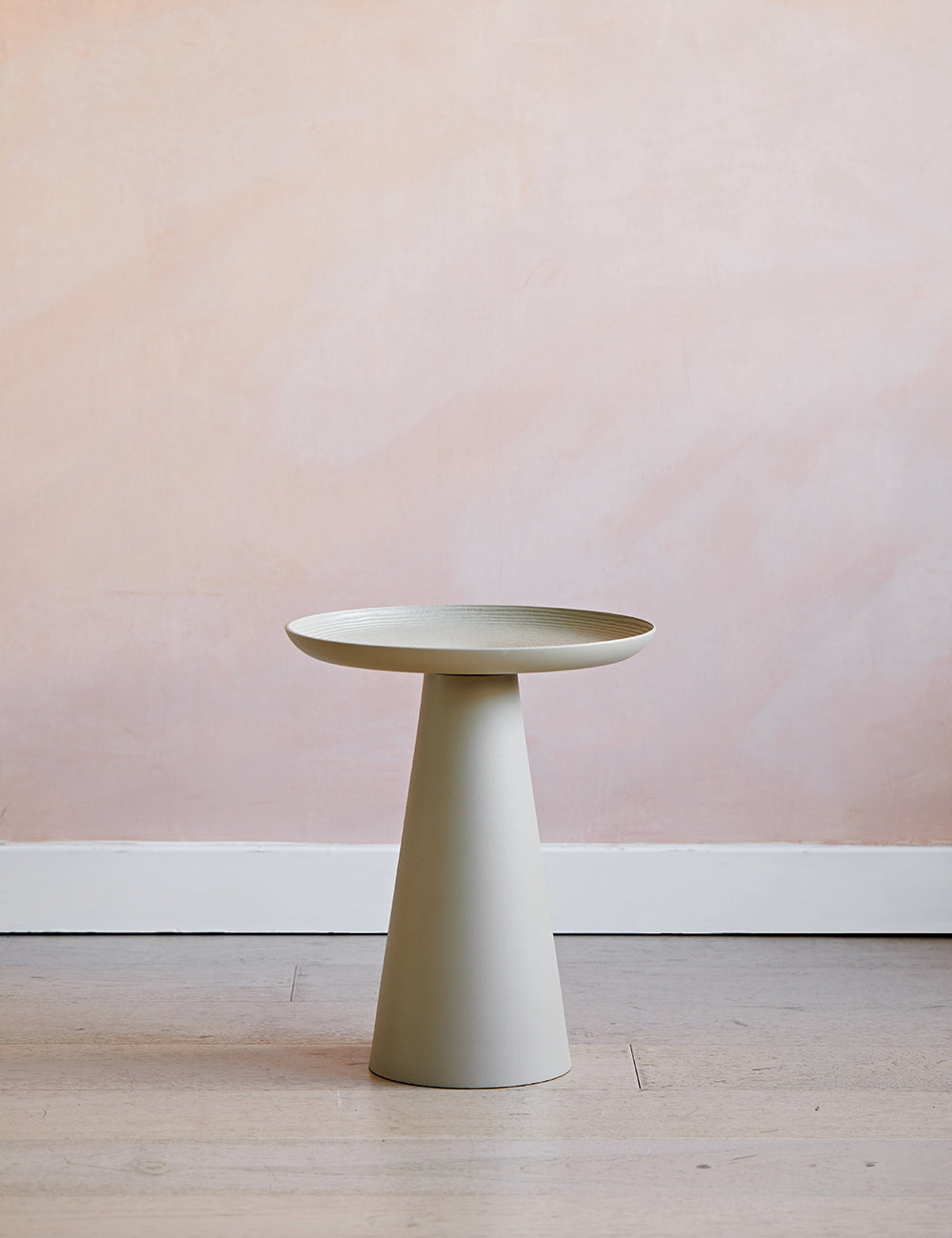 Ivory accent sale table
