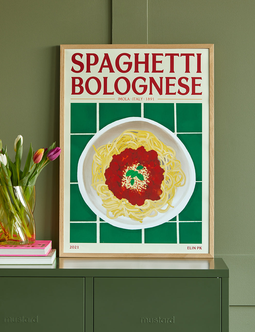 Spaghetti Bolognese Print