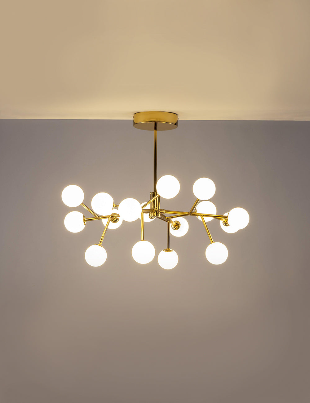 houseof Sputnik Flush Ceiling Light - Two Colours Available