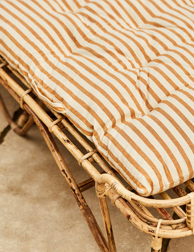Striped Cotton Mattress