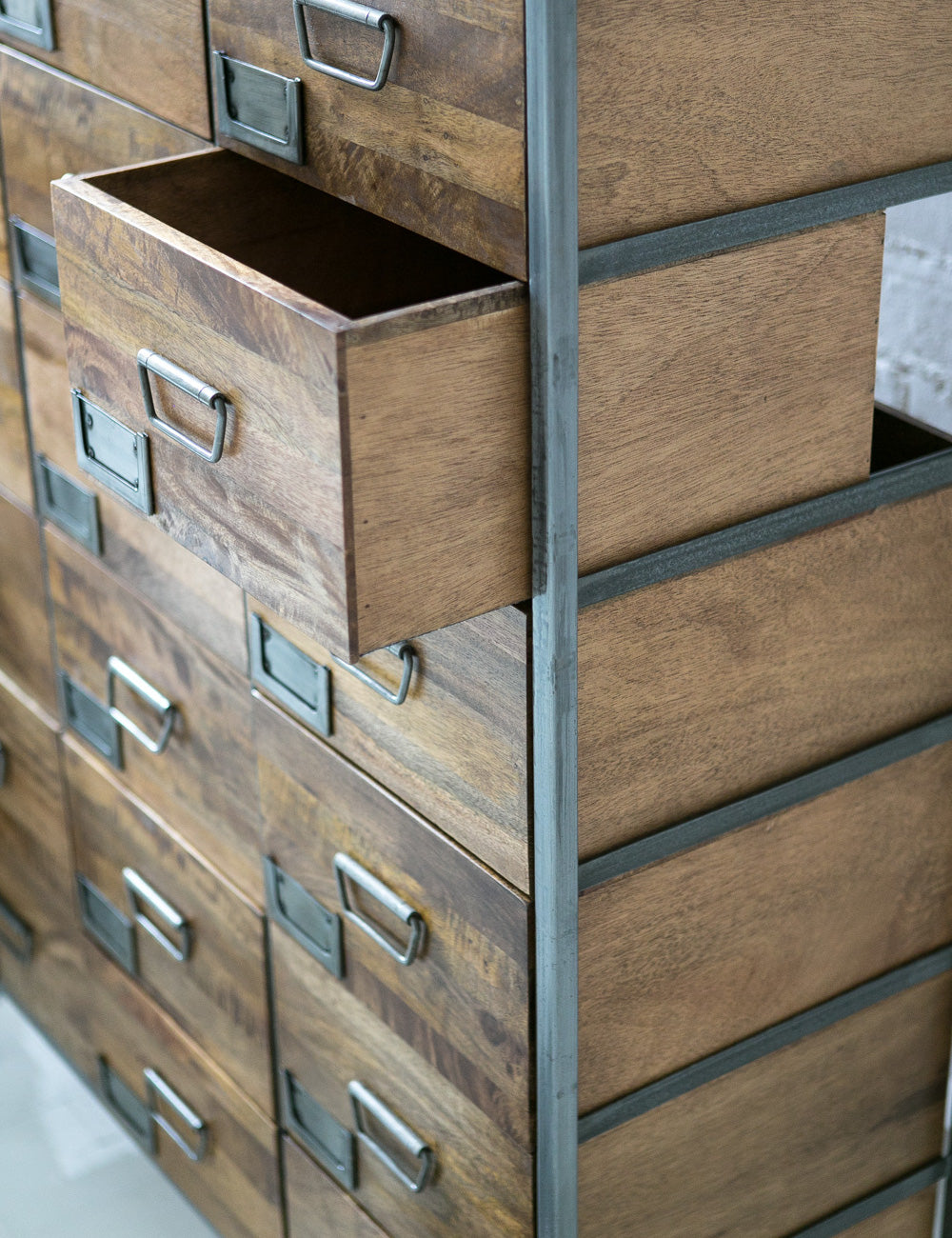 Industrial Apothecary Chest