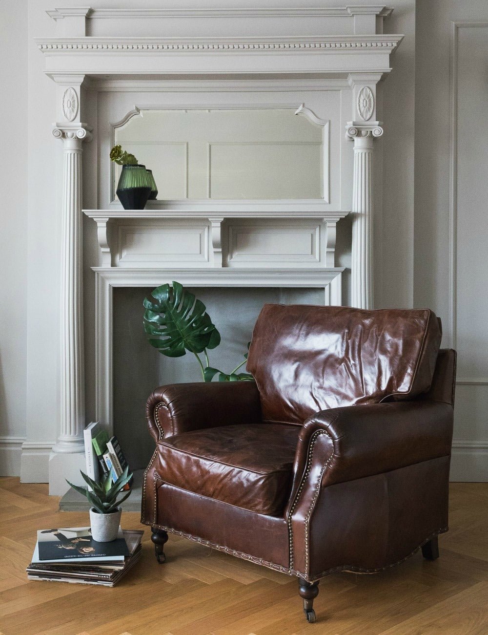 Vintage Leather Armchair