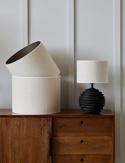 White Lamp Shade - Three Sizes Available